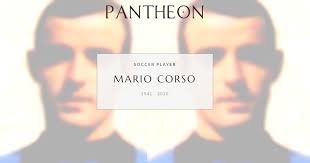 Mario Corso Biography