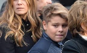 David Hallyday : ses rares confidences sur Cameron, son fils de 19 ans qui  vit à Madrid