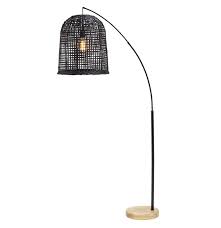 Verve angie table lamp touch white/chrome. Grand Designs Weave Floor Lamp At Mighty Ape Nz