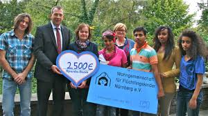 Alle eckdaten zu den filialen in nürnberg werden hier übersichtlich aufgelistet und stets aktuell gehalten. Sparda Bank Spendete Fur Fluchtlingskinder Nurnberg