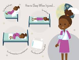 Sleeping with a herniated disc can be problematic. How To Sleep When Injured Advice Time4sleep