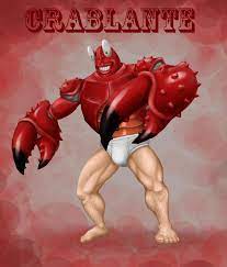 Crablante (One Punch Man fanart) : r/DigitalPainting