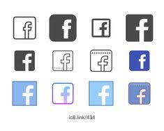 The f logo can also refer to content from facebook or your product's integration with facebook. 11 Ios 14 Ideas App Icon Design Ios Icon Instagram Icons