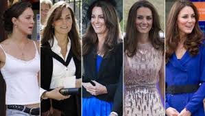 Kate middleton mimics princess diana in favourite alessandra rich dresses. Kate Middleton S Style Evolution From Uggs To Nude Pumps Photos Huffpost Life