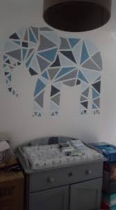Maybe you would like to learn more about one of these? Different Animal But I Like The Idea Frog Tape Elephant Kids Room Murals Wall Paint Designs Bedroom Diy