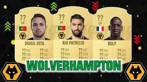 Rui patrício is a goalkeeper from portugal playing for wolverhampton wanderers in the england premier league (1). Fifa 19 Wolverhampton Wanderers Player Ratings Ft Patricio Jota Boly Etc Youtube
