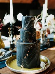Black And Green Wedding Cake Galaxy Style Black Wedding Cakes Gold Wedding Cake Green Wedding Cake