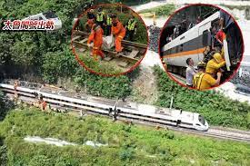 On 2 april 2021, a taroko express train operated by the taiwan railways administration derailed in hualien county, killing at least 54 people and injuring more than 150 others. A 529nebtecrtm