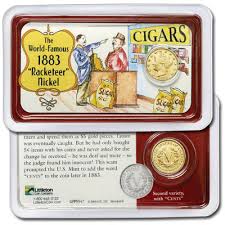 Nickel also creates an effective barrier against diffusion, inhibiting corrosion due to porosity. 1883 No Cents Gold Plated Liberty Head Nickel In Showpak Littleton Coin Company