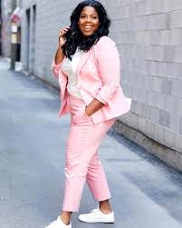 15 Plus Size Pantsuit Outfits You Ll Want To Steal Styleoholic