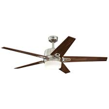 Westinghouse Zephyr 56 In Led Indoor Brushed Nickel Ceiling Fan With Remote Control Ceiling Fan With Remote Ceiling Fan Brushed Nickel Ceiling Fan