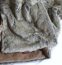 Cuddle up with our white faux chinchilla blanket when times get chilly or use as a decorative throw over your sofa. Luxury Faux Fur Throw Blanket Chinchilla Eikei