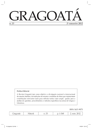 Revista Gragoata 33