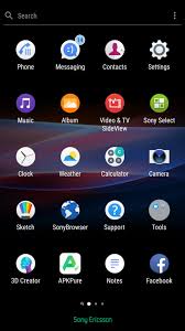 Ericsson Sony Xperia Theme For Android Apk Download