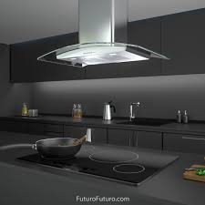 It is true that it is not easy to find items with the same color with the island. Futuro Futuro 36 Moon Crystal Island Range Hood