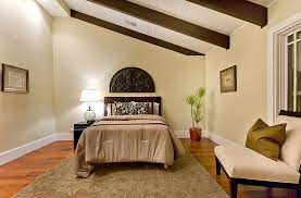 Sloped ceilings are an easy fix with lighting these days! How To Decorate Rooms With Slanted Ceilings Or Walls