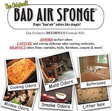 If i could give this product more than 5 stars i would in a heartbeat. Amazon Com The Original Bad Air Sponge Odor Absorbing Neutralant 14oz Packaging May Vary Pet Odor And Stain Removers Pet Supplies