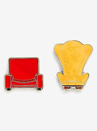 Disney Pixar Up Carl Ellie Chair Enamel Pin Set Up Carl And Ellie Disney Pixar Up Pixar