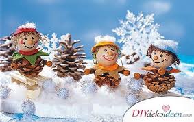 Weihnachtsdeko Basteln Mit Tannenzapfen Wundervolle Diy Bastelideen Weihnachtsdeko Basteln Mit Tannenzapfen Basteln Weihnachtsbasteln