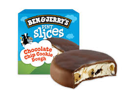 Chocolate Chip Cookie Dough Original Ice Cream Pint Slices Yummy Eats Food Chocolate Chip Cookie Dough