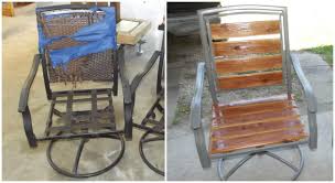 How To Redo A Pair Of Worn Out Patio Chairs Patio Chairs Patio Chairs Redo Redo Outdoor Furniture