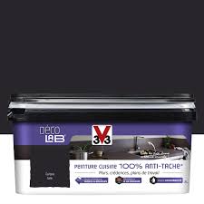 Peinture Decolab 100 Antitache V33 Noir Carbone 2 L Leroy Merlin Peinture Cuisine Tache Peinture Salle De Bain