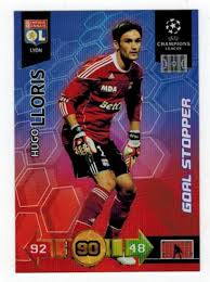 In the game fifa 10 his overall rating is 84. Champions League 2010 11 Adrenalyn Hugo Lloris Goal Stopper Card Muscara Com