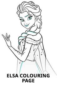 What is olivia's hogwarts house's colors? Frozen Elsa Colouring Page Sea Disney Movies Singapore