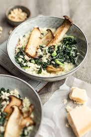 Rezept Fur Scharzkohl Risotto Mit Krauterseitlingen Rezept In 2020 Rezepte Risotto Krauterseitlinge