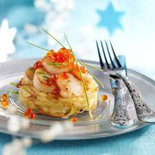 Galettes De Pommes De Terre Aux Saint Jacques Recettes Recette Galette Pomme De Terre Recettes De Cuisine Recette