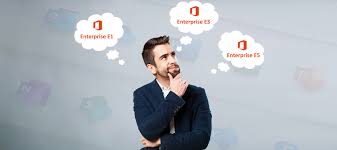 Office 365 Business Plans Vs E5 E3 And E1 O365cloudexperts
