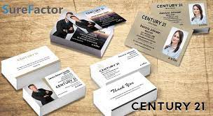 Pick your paper stock and quantity. Century 21 Business Cards C21 Business Cards Surefactor