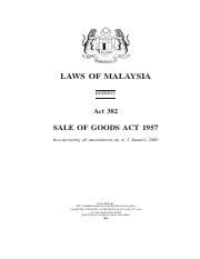Business registration can be made for a period of 1 year and not more than 5 years. Act 382 Sale Of Goods Act 1957 Sale Of Goods Laws Of Malaysia Reprint Act 382 Sale Of Goods Act 1957 Incorporating All Amendments Up To 1 January 2006 Course Hero