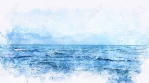 Head over to my clever nest for all the details and to see how the art looks on the wall. Abstract Sea Soft Wave Watercolor Illustration Painting Backgroud Stock Photo Picture And Royalty Free Image Image 117682294