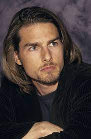 Pin By Frances Louise Hughes On Don T You Just Love His Hair Tom Cruise Long Hair Tom Cruise Young Tom Cruise