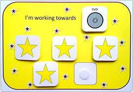 Visual Reward Chart 5 Star Aac Picture Communication Symbols