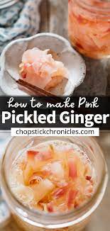 Pickled Ginger Gari Recipe In 2021 Ginger Recipes Pickled Ginger Bento Recipes