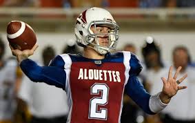 Alouettes in the hall of fame; Johnny Manziel To Start Again Friday For Cfl S Montreal Alouettes