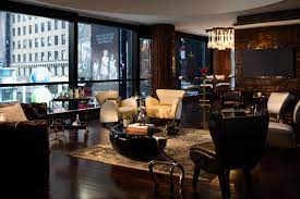 Renaissance New York Times Square Hotel Vivid Meetings Imagined Guestroom Relax Hotels Times Square Hotels Hotel Home