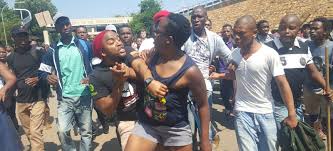 After his father's death, his mother took up employment as a. A Rapist State S Children Jacob Zuma Chumani Maxwele The Con