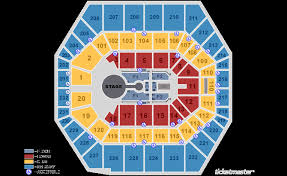 Bankers Life Fieldhouse Seating Chart With Seat Numbers