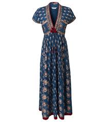 Anohki Print Dress From East Fashion Indian Fashion Dresses