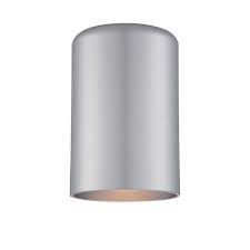 Shop Acclaim Lighting Wall Sconces Collection Wall Mount 1 Light Outdoor Brushed Silver Light Fixture Overstock 17964735