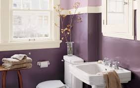 Déco salle de bain beige. Salle De Bains Violette 57 Idees Pour Vous Convaincre