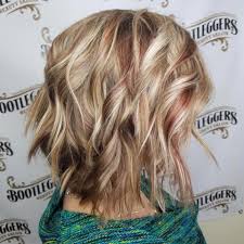 Of course, you can have blonde highlights with red hair. Ice Blonde Hair With True Red Lowlights Joicosalon Joicocolor Bootleggersbeautysalon Burlington Ice Blonde Hair Ice Blonde Red Hair With Blonde Highlights