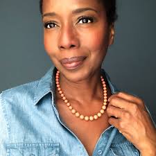 Pearl and Coral Necklace