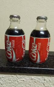 Bottiglie Di Coca Cola Vetro da Collezione | Wallapop