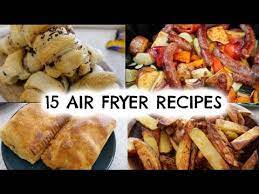 15 Air Fryer Recipes What To Cook In Your Air Fryer Kerry Whelpdale Youtube Air Fryer Recipes Healthy Air Fryer Recipes Easy Air Fryer Recipes