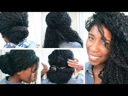 Quick Back To School Hairstyles For Curly Hair Natural Hair Youtube Natural Hair Styles Curly Hair Styles Curly Hair Styles Naturally