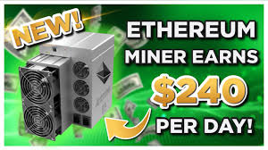 As reported by coindesk, the journey to provide a extra highly effective and environment friendly ethash asic miner was begun some two years in the past by chen min, former cto of. New Ethereum Miner Earns 240 A Day Buy It Voskcoin Youtube Voskcointalk